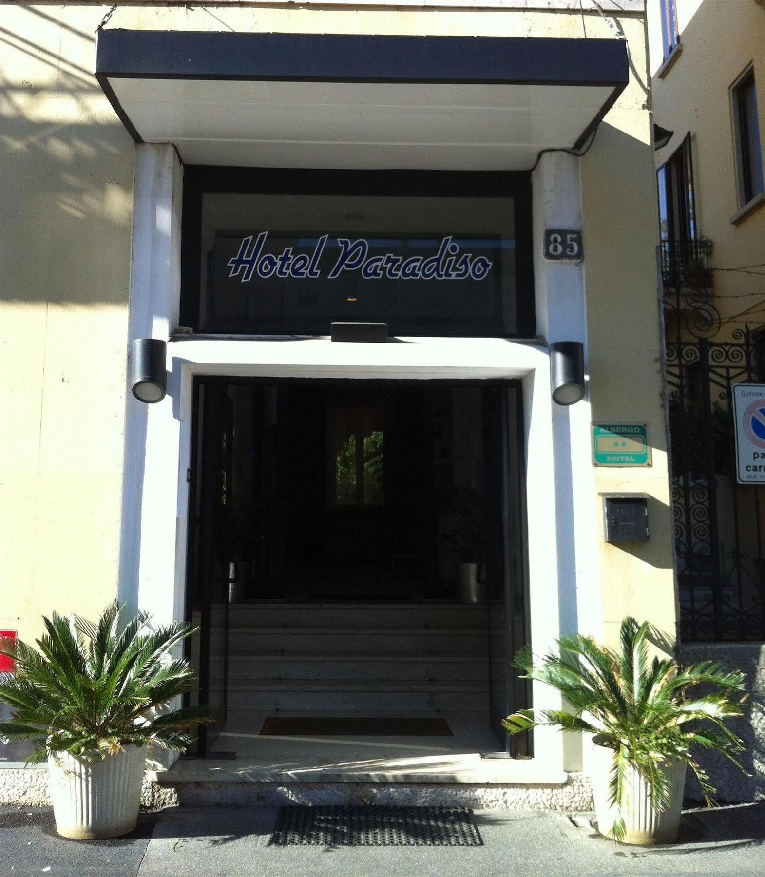 Hotel Paradiso Milan Exterior photo